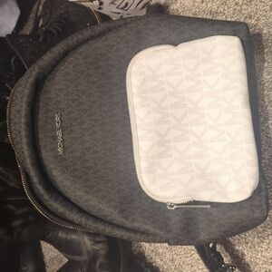 Michael kors backpack purse